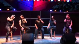 quotColder Weatherquot Home Free  the Iowa State Fair 81715 Monday Show [upl. by Rekrap]