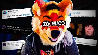 KERO THE WOLF el YOUTUBER FURRO MAS ENFERMO [upl. by Ricoriki]