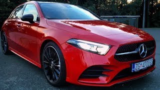 New Mercedes AClass 2018 In depth FULL REVIEW  Exterior detailed interior tour amp driving [upl. by Davey]