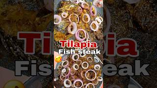 Tilapia Bistek na Isda Recipe ulam Pinoy Budget meal  Fish steak Filipino style [upl. by Daughtry928]