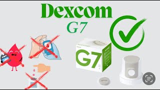 Dexcom G7 Better Diabetes Control [upl. by Earased]