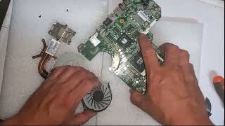 HP Pavilion g6 RT3290c2 laptop disassembly [upl. by Ennoval143]