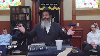 Rabbi Shalom Mordechai Rubashkin Speaks to the YTCTE Mesivta Avraham Zev Dr Abe Chames High School [upl. by Occor]