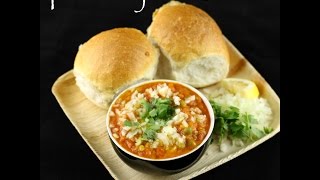 pav bhaji  mumbai style pav bhaji  easy  tasty  healthy [upl. by Seldan]