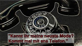 Erich Kästner  Das verhexte Telefon 1933 [upl. by Tania]