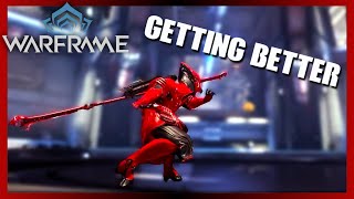 Actually IMPROVING In This Game   Warframe [upl. by Gapin]