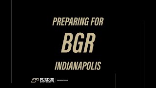 Indianapolis – Preparing for BGR 2024 [upl. by Gunnar460]