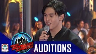 Pinoy Boyband Superstar Judges’ Auditions Nhiko Sabiniano  “What Do You Mean” [upl. by Nadaba]