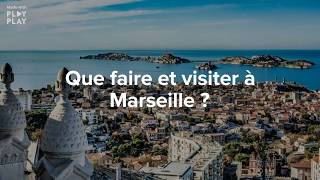 10 choses à faire à Marseille [upl. by Neirad507]