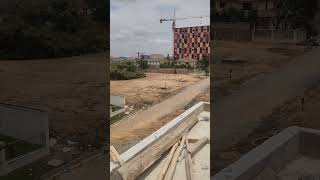 building plot land in gated community at East Aiport Accra Ghana ParkRidgeEstate [upl. by Assyn69]