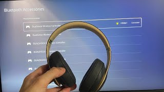 PS5 How to Connect Bluetooth Beats Headphones Tutorial 100 Working NEW 2023 Method [upl. by Rodama]