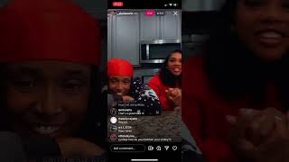 Raysowavy IG live  Lyn Deja quitting YouTube [upl. by Forland]