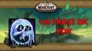 10 Necrotic Wake Frost DK POV [upl. by Ardnued15]