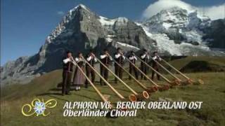 Alphornvereinigung Berner Oberland  Oberländer Choral 2010 [upl. by Eirroc]