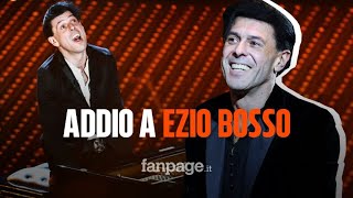 È Morto Ezio Bosso il musicista che aveva incantato il Paese con la sua musica [upl. by Drarej]