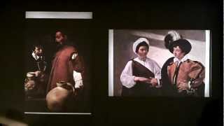 Kunstgeschichte  19 Vorlesung  CARAVAGGIO UND VELAZQUEZ [upl. by Maxama983]