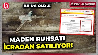 HER YOL MÜBAH Maden ocağının işletme ruhsatı icra müdürlüğü tarafından satışa çıkarıldı [upl. by Aerdnahs889]