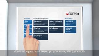 BancoSmart Experientia ATM for UniCredit bank [upl. by Tem587]