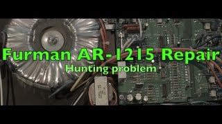 Furman AR1215 Repair [upl. by Nwhas784]