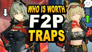 Who is the Better Character to Summon  Caesar VS Burnice  Zenless Zone Zero Avoid These F2P Traps [upl. by Gnilrad87]