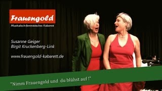 Nimm Frauengold und du blühst auf [upl. by Aklam]