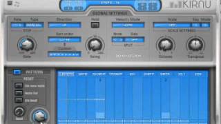 Playing with Kirnu  The Arpeggiator 3 [upl. by Tersina835]