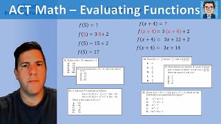 ACT Math Evaluating Functions [upl. by Dyann53]