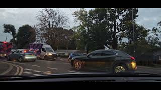 Pinner Driving Test Route  1422 PM I Route Practice  Feedback and review MSM DRIVING SCHOOL LTD [upl. by Wilde]