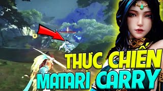 MATARI Thực Chiến COMBO CARRY Hiệu Quả Trong DUO RANK  NARAKA BLADEPOINT [upl. by Aharon]