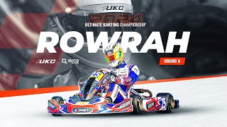 Ultimate Karting Championship LIVE from Rowrah [upl. by Zacks]