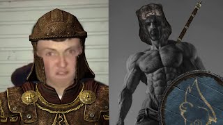 Average Imperial Fan vs Average Stormcloak Enjoyer [upl. by Patten]