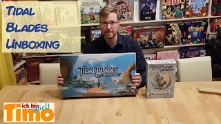 Tidal Blades Unboxing [upl. by Atinek391]