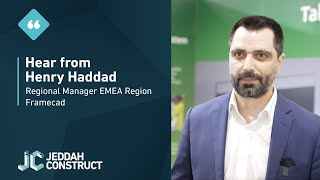 Hear from Henry Haddad Regional Manager EMEA Region at Framecad [upl. by Loar720]