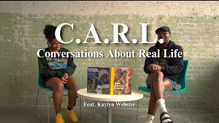 CARL Feat Kaylyn  Oil Painting Artist Entrepreneurship and School blackart oilpaint [upl. by Dupin]