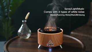 Transform Your Home with This Amazing Aroma Diffuser  Relaxation at its Best Womepl [upl. by Alverson]