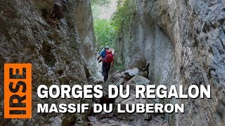 1  2  Gorges du REGALON et Bastide du PRADON  Massif du Luberon Vaucluse [upl. by Ahsinav523]