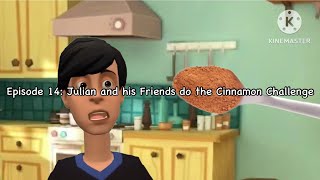 Julian’s Mediocre Life Episode 14 Julian and his Friends do the Cinnamon Challenge [upl. by Ardyth]