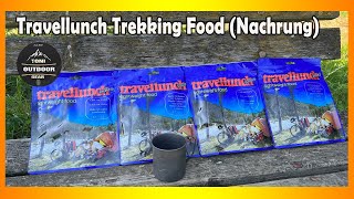 Travellunch Trekking amp Outdoor Food Nahrung [upl. by Ng314]