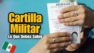 Cartilla Milita y Para Que Sirve [upl. by Shriver]