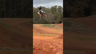 Austin Forkner Testing For 2025 Superscross Aboard His Triumph 250 [upl. by Janith770]