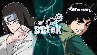 Neji Hyuga VS Rock Lee Naruto Sprite Battle Animation  Chrono Break [upl. by Fitton]