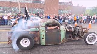 Shapiro Steelfest burnout movie 2015 [upl. by Epilef]