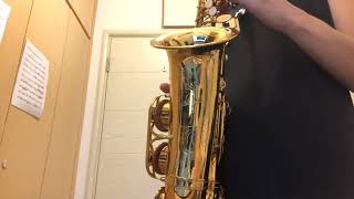 Mike Cornick  Three Latin Sketched Alto Sax Cover [upl. by Teage]