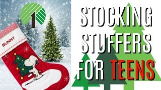 DOLLAR TREE HAUL  MY TEENS STOCKING STUFFERS 🐰 [upl. by Nosral]