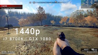 Generation Zero  1440p  i7 8700K  GTX 1080  Max Settings  PERFORMANCE TEST  GAMEPLAY [upl. by Anastos]