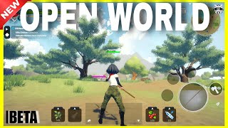 SET ZERO SURVIVAL  BETA  OPEN WORLD  NEW GAME  DOWNLOAD ANDROID IOS [upl. by Nashbar]