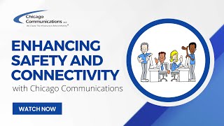 Enhancing Safety and Connectivity with Chicago Communications [upl. by Aimo]