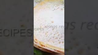 shorts രാവിലെ അരി അരച്ച് പാലപ്പം instant easy paalappam recipe christmasspecial [upl. by Arun]