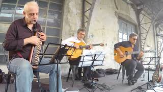 Gipsy Pocket Swing Trio Live  Caravan  Manouche  Jazz  Melodica [upl. by Pubilis]