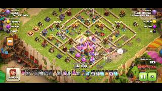 Witch Golem  Barcher 🏹 Th16 ClashOfClans supercell [upl. by Clea]